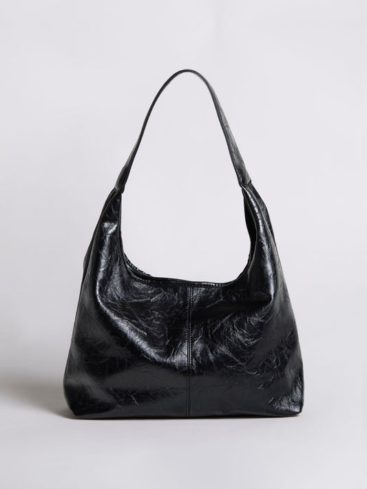 SCARLETT- DISTRESSED LEATHER TOTE