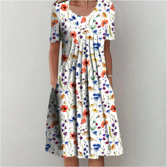 Lizzy – soft elegance in a flowing silhouette (Almost sold out)