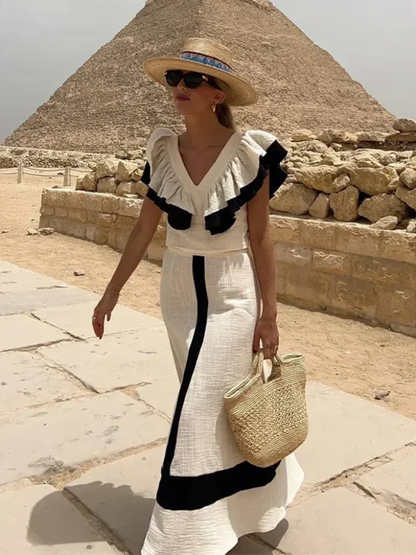 MAYA - CHIC AND STYLISH TWO-PIECE ENSEMBLE