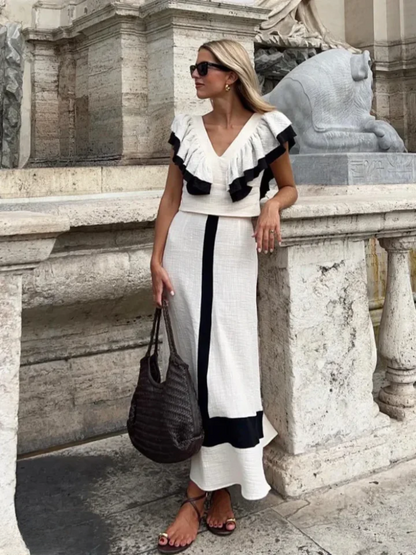 MAYA - CHIC AND STYLISH TWO-PIECE ENSEMBLE
