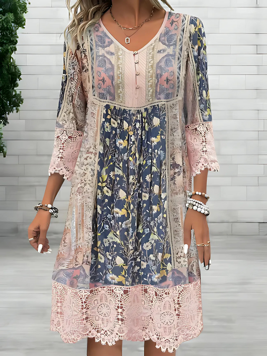 Tamara – bohemian breeze flow dress (Almost sold out)