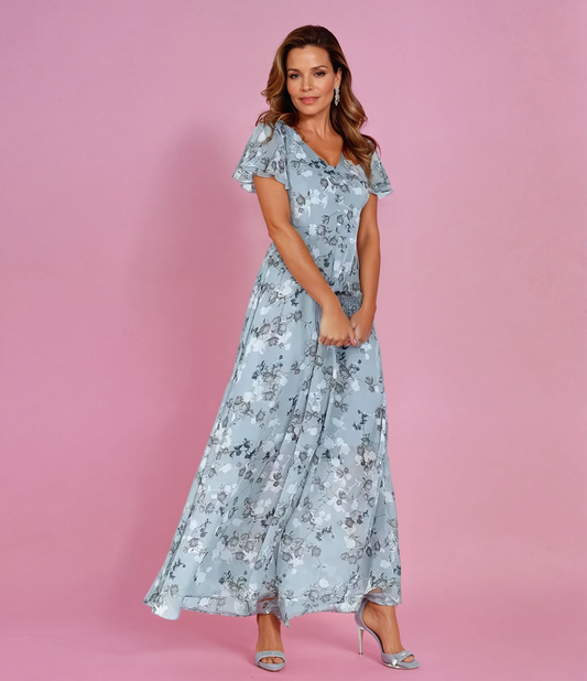 Zaar – moonlit charm midi dress (Almost sold out)
