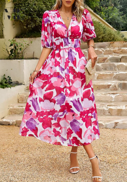 ARIA - ELEGANT WOMEN'S DRESS