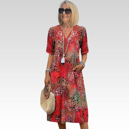 ISLA - RADIANT SPRING DRESS