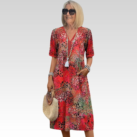 ISLA - RADIANT SPRING DRESS