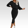 LUCILE- TWO-PIECE SET WITH LONG SLEEVES
