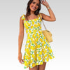 ALICE AMALFI MINI DRESS – LIGHT, ELEGANT, SUMMERY