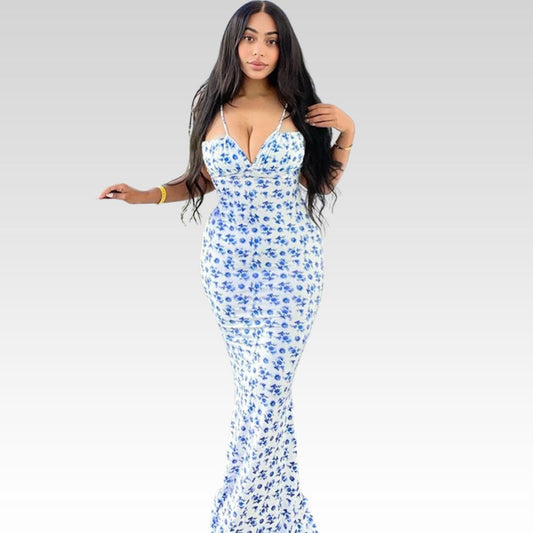 AMELIA FLORAL DRESS – TIMELESS ELEGANCE WITH FEMININE CHARM