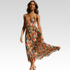 CHIARA - COLORFUL MIDI DRESS