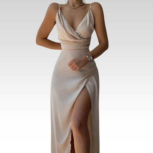CARINA – ELEGANT STRAPLESS DRESS
