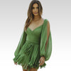 GAIA- ELEGANT MINI DRESS