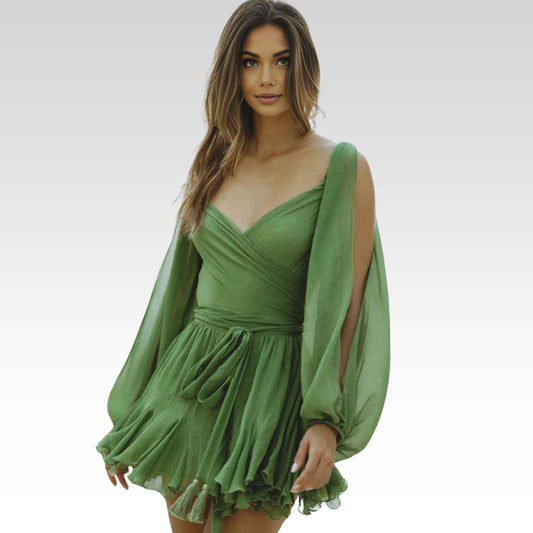 GAIA- ELEGANT MINI DRESS