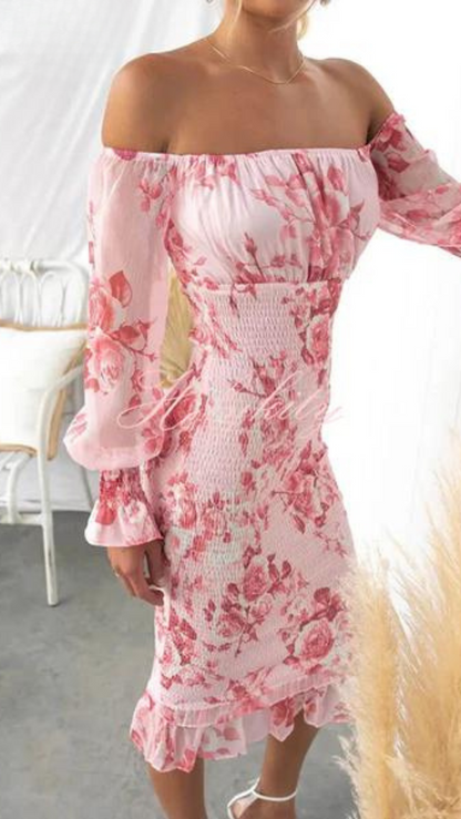 Kendall – refined elegance in midi length (Almost sold out)