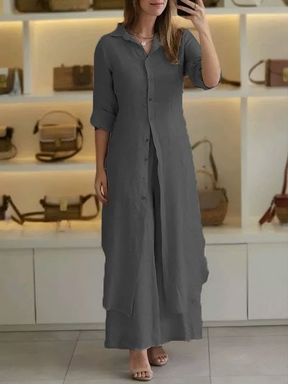 VERA – STYLISH AND SOPHISTICATED TWO-PIECE ENSEMBLE