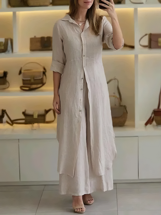 VERA – STYLISH AND SOPHISTICATED TWO-PIECE ENSEMBLE