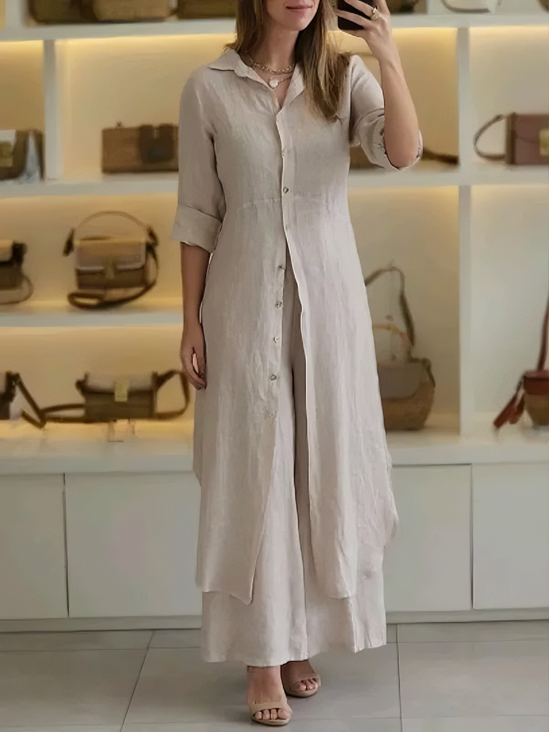 VERA – STYLISH AND SOPHISTICATED TWO-PIECE ENSEMBLE