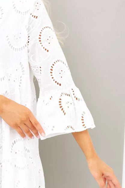 Alondra – cotton bloom with delicate threads