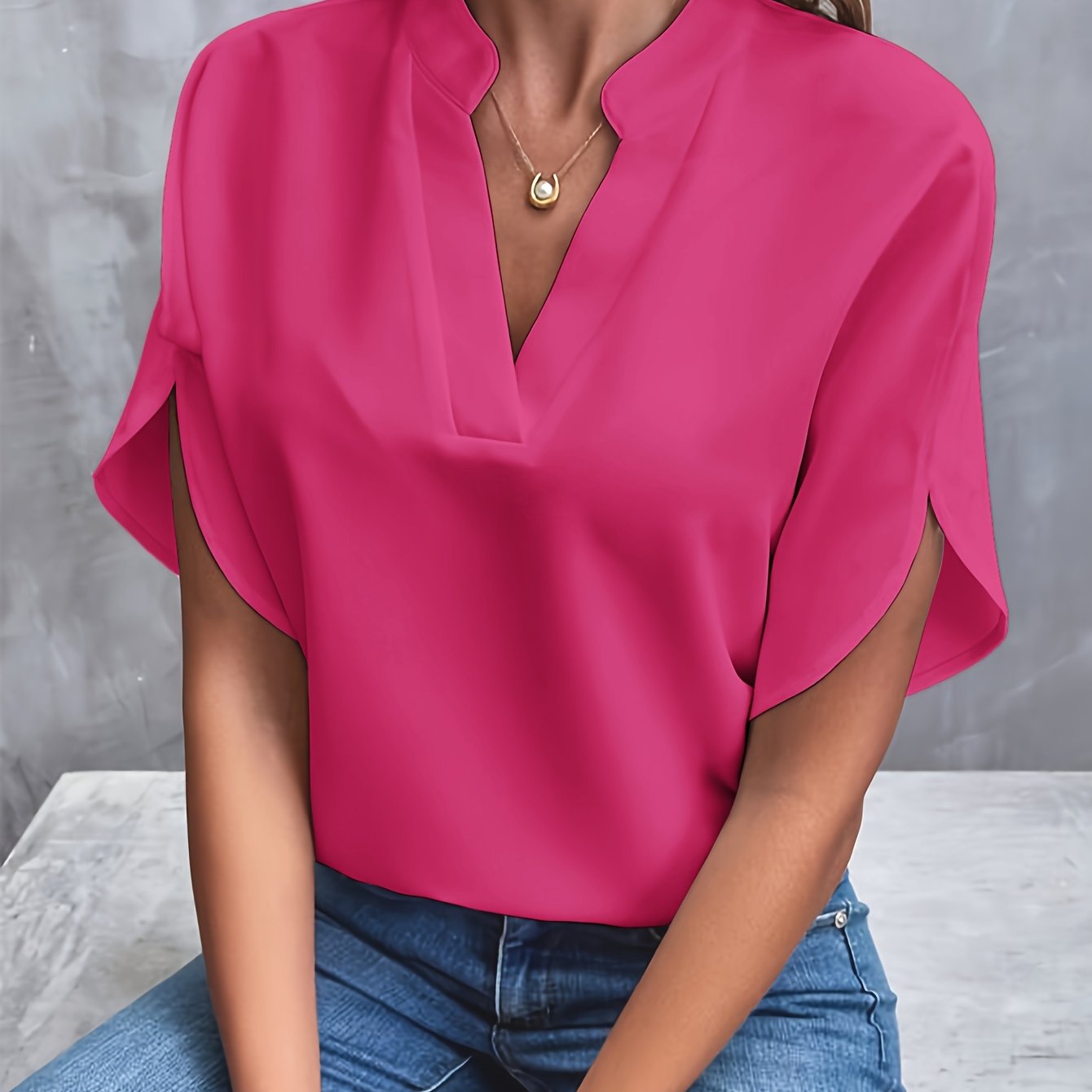 Mina – moonlit grace blouse