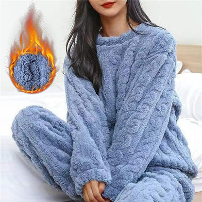 THE SAGE - WOMEN'S FLEECE PAJAMAS