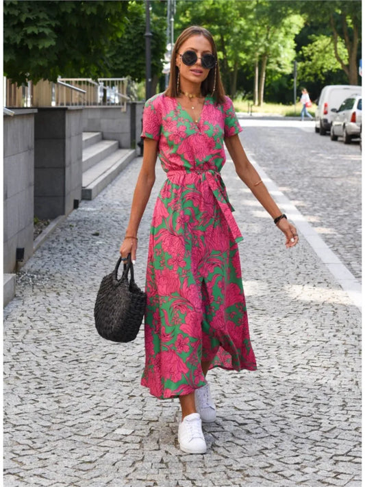 Rosea Dress Rękodzieło Edycja Limitowana