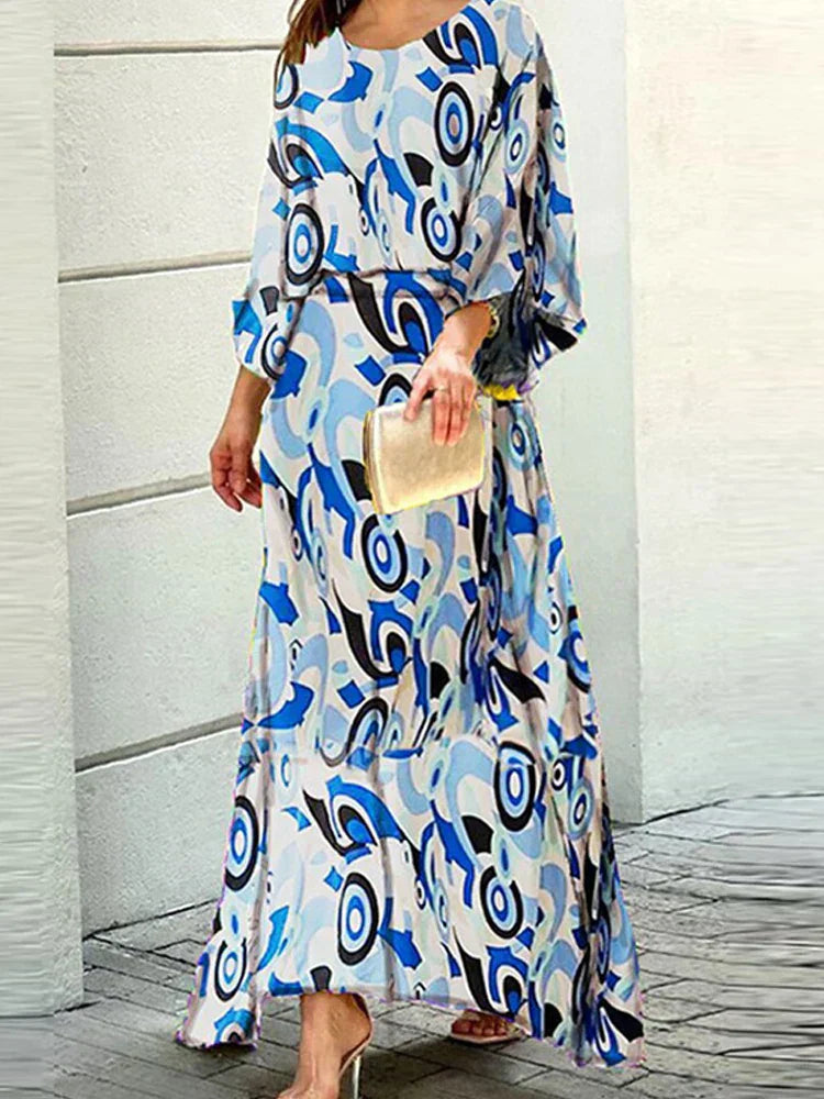 Verena – graceful flow in sunlit hues