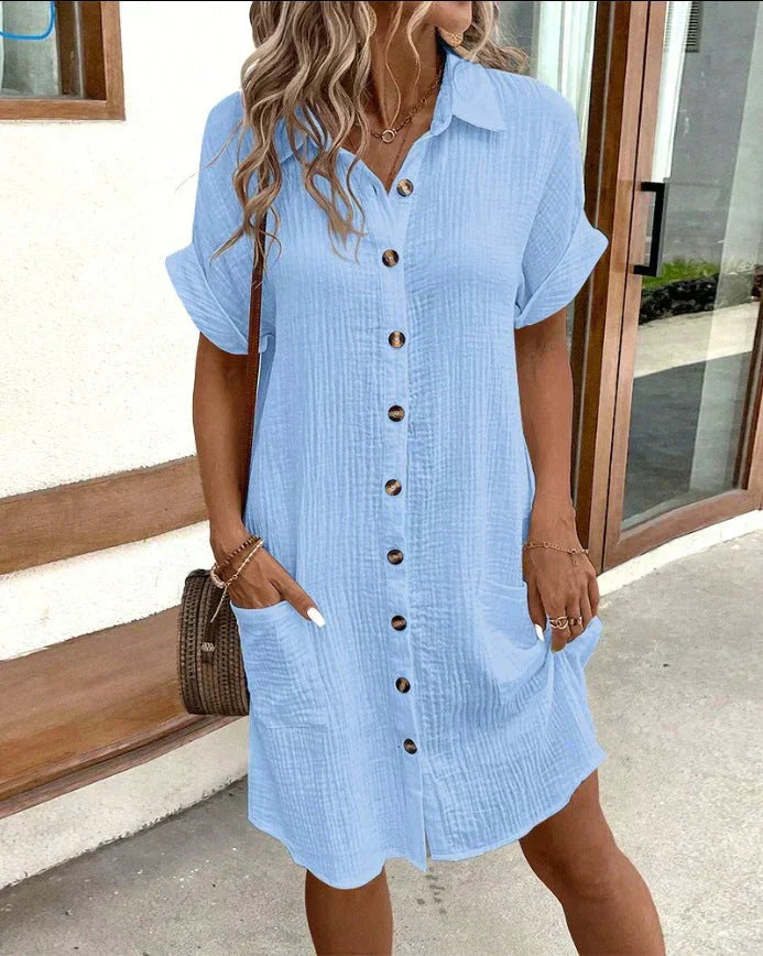Beatrice – refined charm polo dress