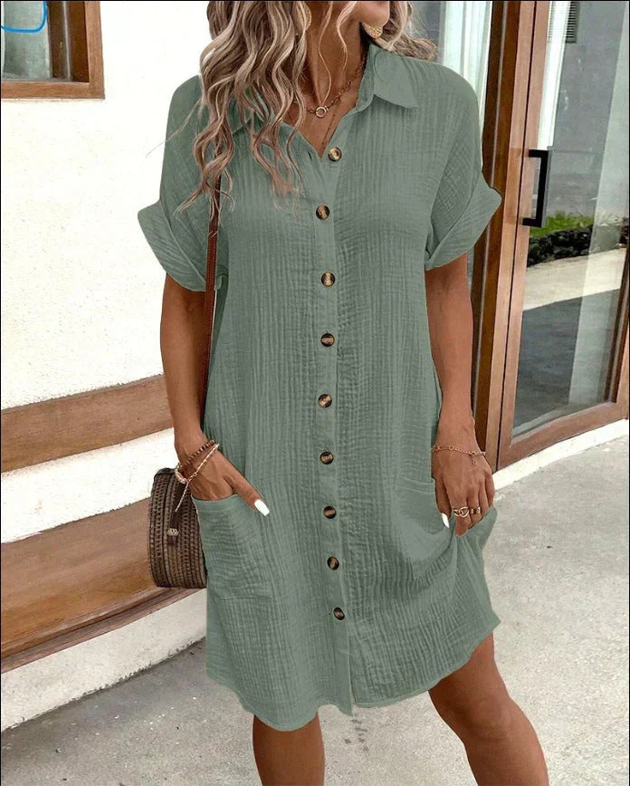 Beatrice – refined charm polo dress