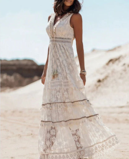 Nina – luxurious boho charm dress (almost sold out)