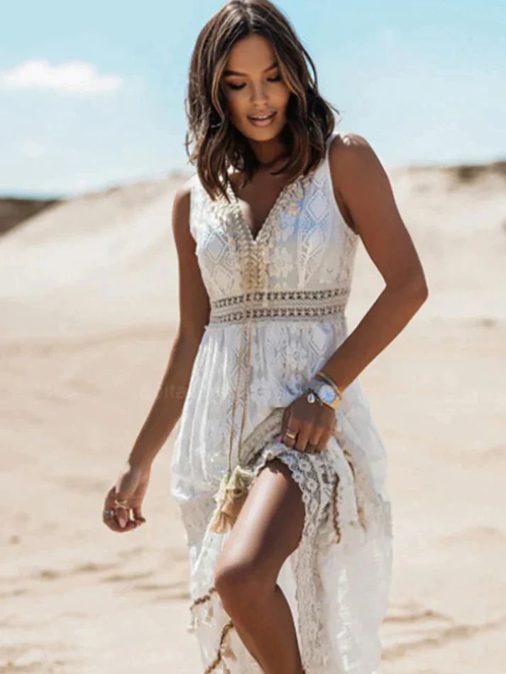 Nina – luxurious boho charm dress (almost sold out)