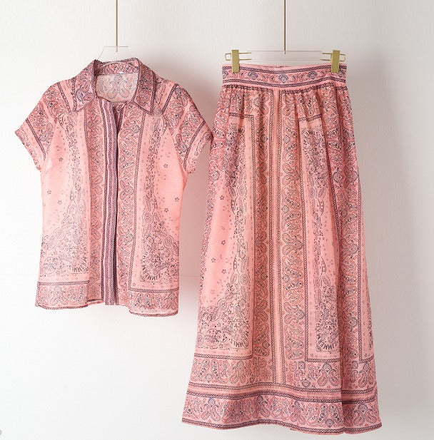 Celeste – sun-kissed elegance summer set ( Almost sold out )