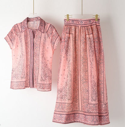 Celeste – sun-kissed elegance summer set ( Almost sold out )