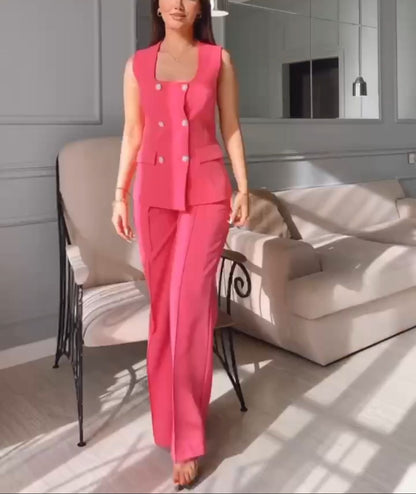 NATASHA – STYLISH TAILORED SET