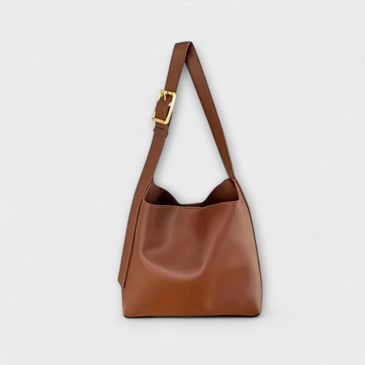 ELEGANT LEATHER -SHOULDER BAG