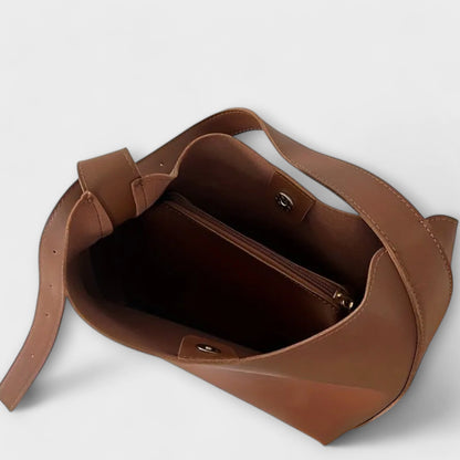 ELEGANT LEATHER -SHOULDER BAG