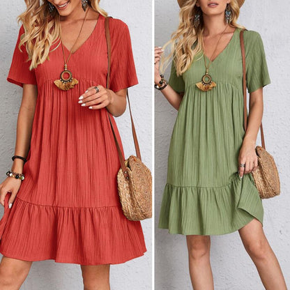 Amily – effortless grace dress
