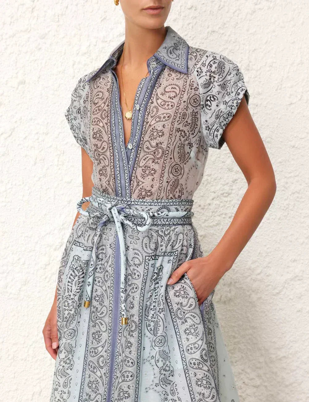 Celeste – sun-kissed elegance summer set ( Almost sold out )