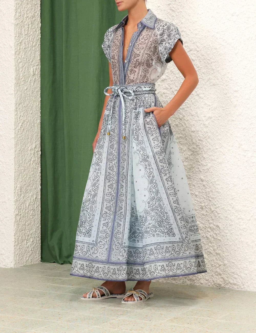 Celeste – sun-kissed elegance summer set ( Almost sold out )