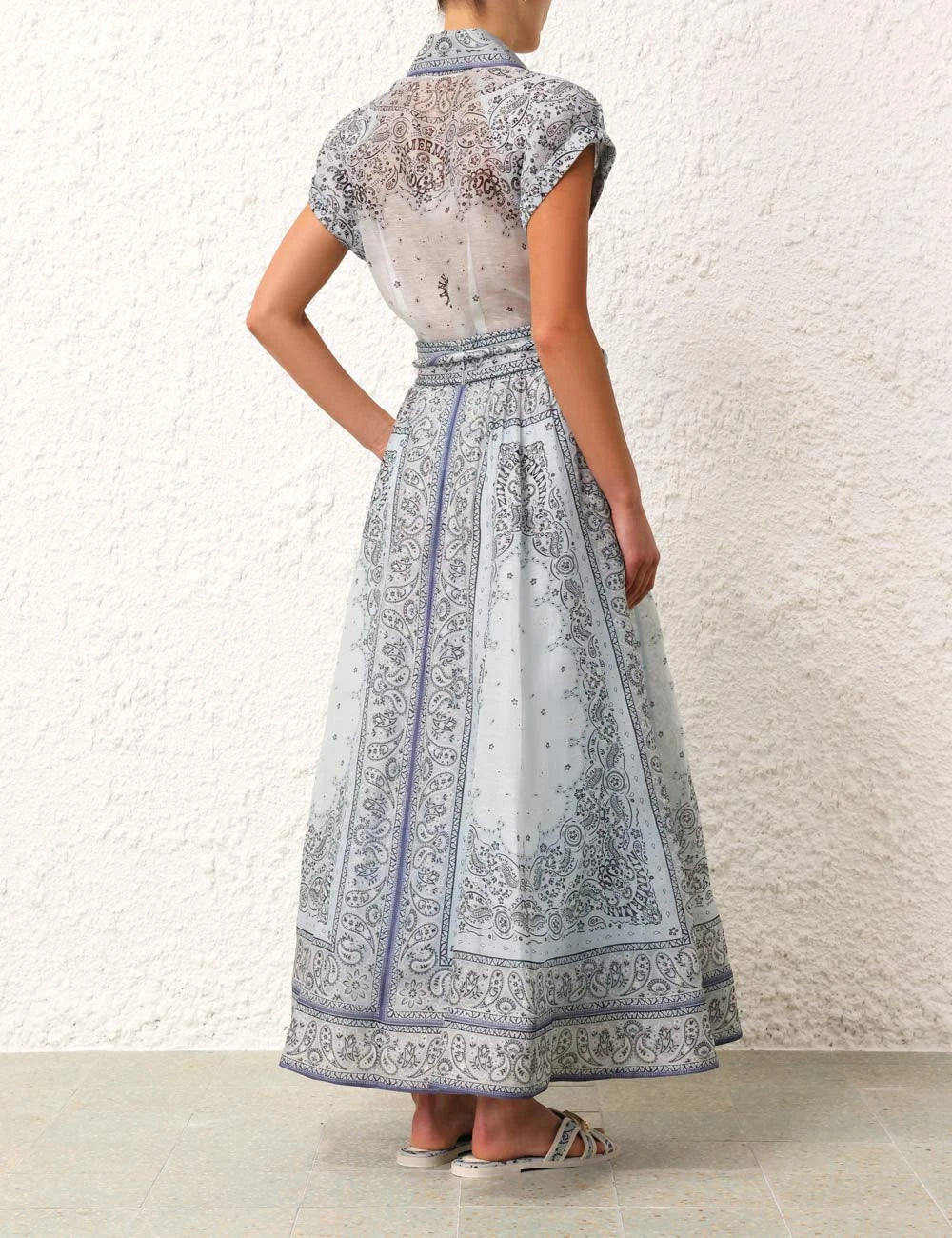 Celeste – sun-kissed elegance summer set ( Almost sold out )