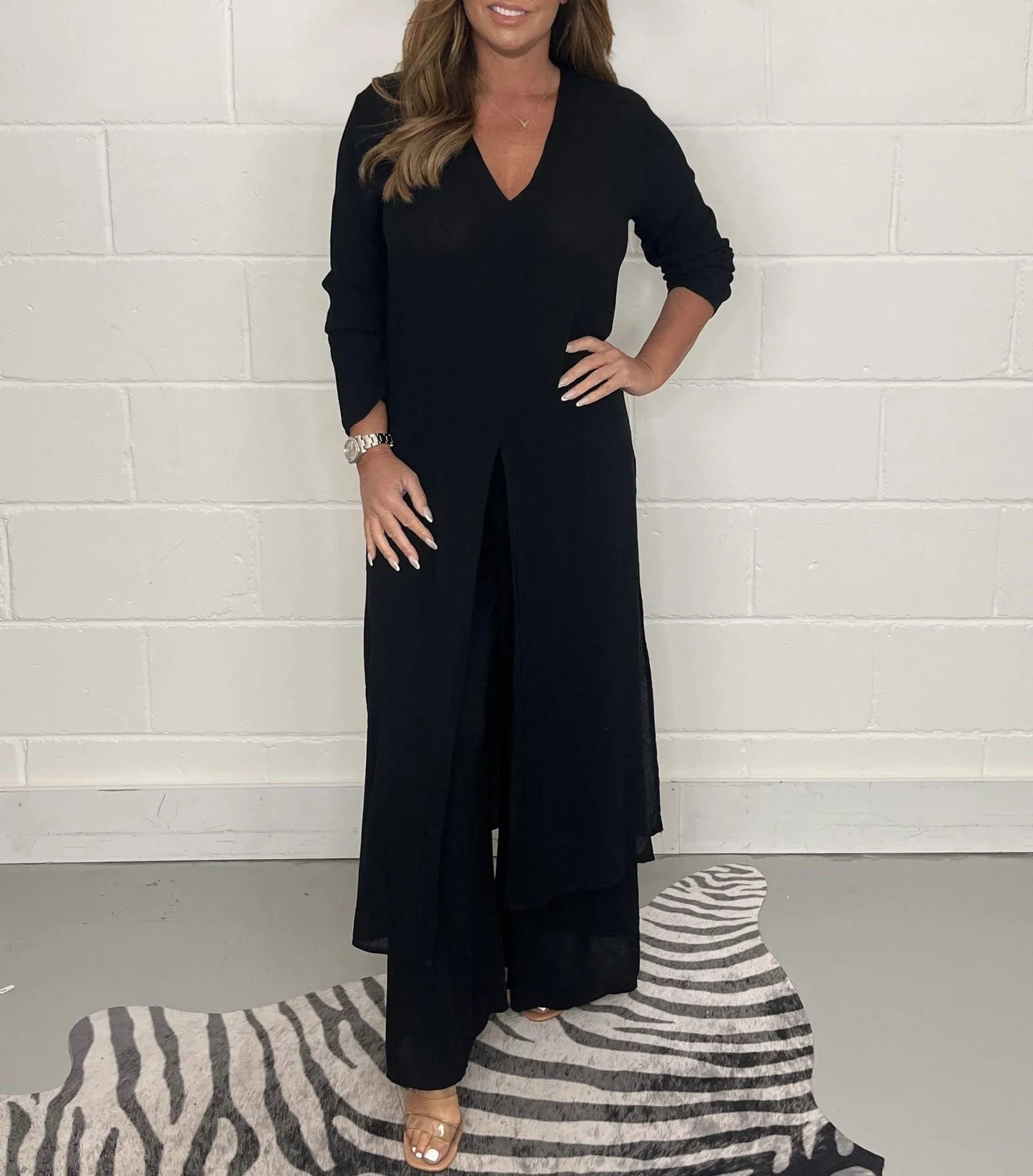 KATY - AIRY SPRING TWO-PIECE SET