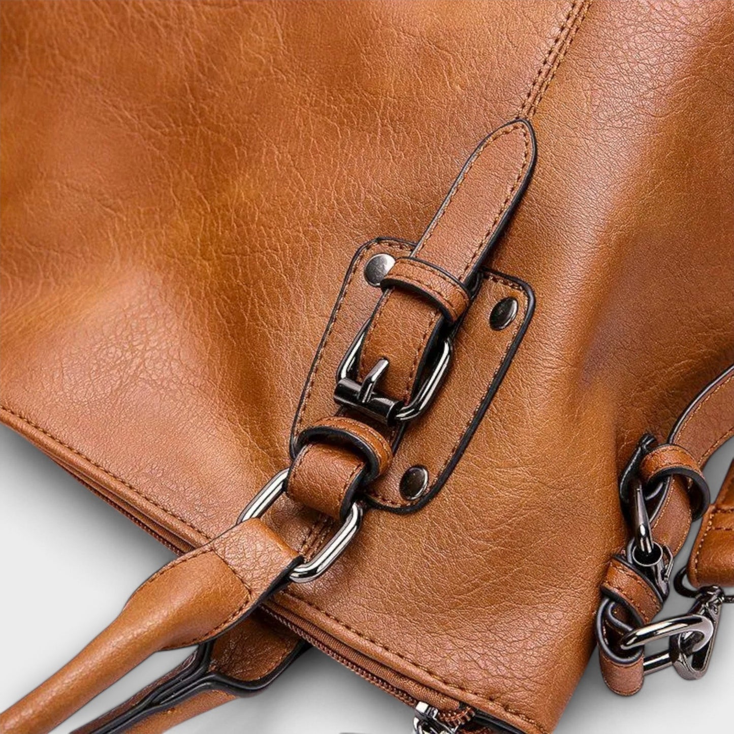 LUXURY SWISS LEATHER -SHOULDER BAG