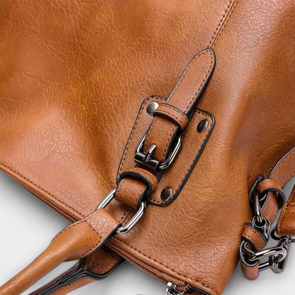 LUXURY SWISS LEATHER -SHOULDER BAG