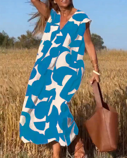 Naomi – breezy bloom getaway dress