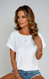 Riza – sunlit eyelet breeze