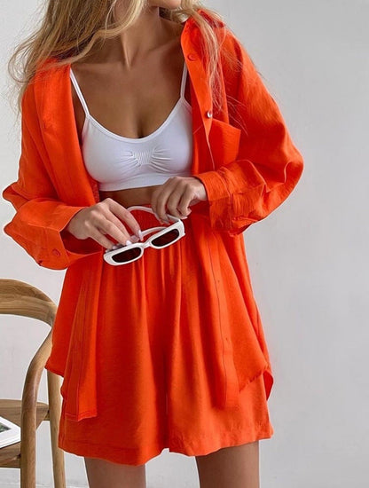 JANICE - CHIC AND STYLISH TWO-PIECE ENSEMBLE