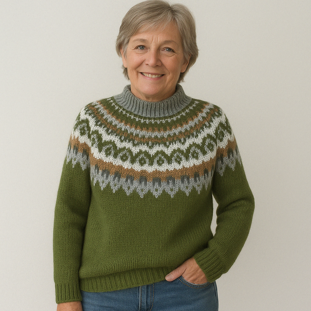 Vintage Sweater – Sylvana Edition