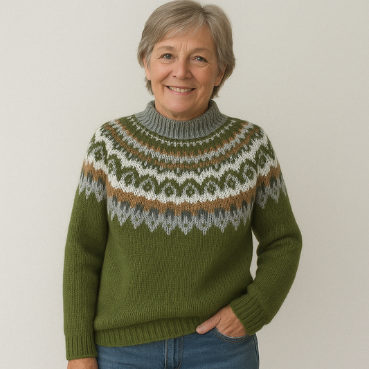 Vintage Sweater – Sylvana Edition