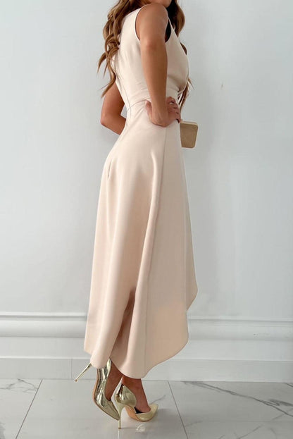Lila – effortless charm wrap midi dress