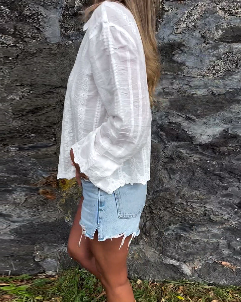 Kathlyn – effortless charm in cotton