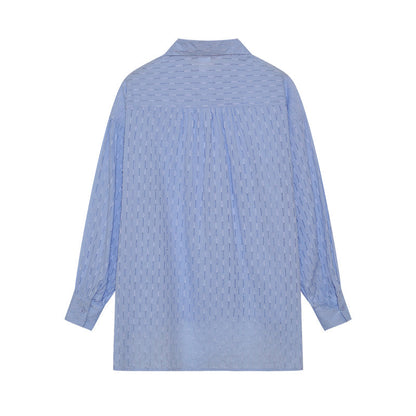 ELIZABETH - EFFORTLESSLY CHIC BREEZY SHIRT AND SHORTS ENSEMBLE