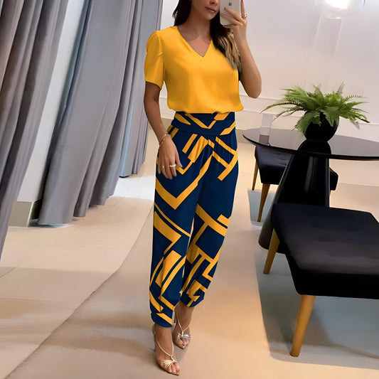 DAPHNE - CHIC AND FASHION-FORWARD ENSEMBLE